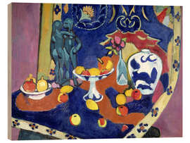 Tableau en bois Fruit Still Life, 1910