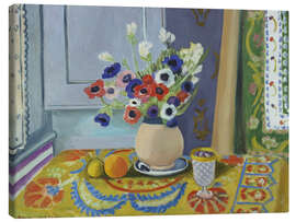 Canvas print Anemones, 1924 - Henri Matisse