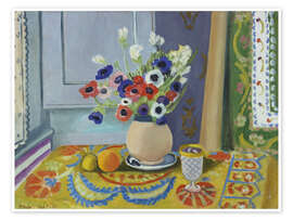 Obraz Anemones, 1924 - Henri Matisse