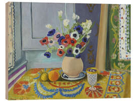 Cuadro de madera Anemones, 1924 - Henri Matisse