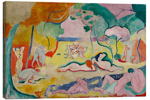 Canvas-taulu The Joy of Life, 1906 II