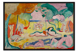 Gerahmter Kunstdruck Die Freude am Leben, 1906 II