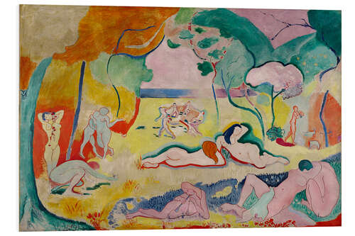 Tableau en PVC Le bonheur de vivre, 1906 II