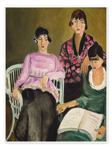 Juliste The Three Sisters, 1917 III