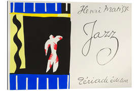 Galleriprint The Clown and Title Page, Jazz, 1947 II