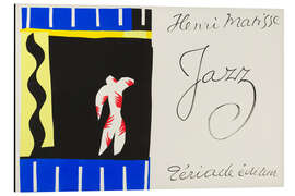 Magnettafel Der Clown und Titelblatt, Jazz, 1947 II