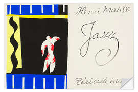 Sisustustarra The Clown and Title Page, Jazz, 1947 II