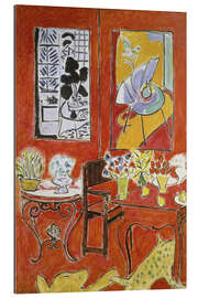 Gallery Print Das große rote Interieur, 1948 II