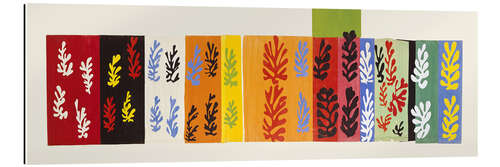 Quadro em plexi-alumínio Composition (The Velvet), 1947