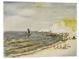 Obraz na szkle akrylowym Coast near Etretat - Henri Matisse
