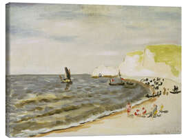 Lærredsbillede Coast near Etretat - Henri Matisse