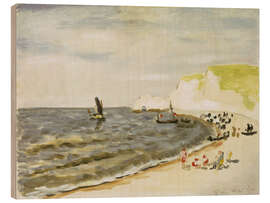 Obraz na drewnie Coast near Etretat - Henri Matisse