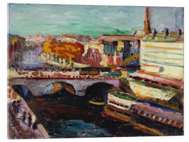 Acrylic print Pont St. Michel, Paris, 1900 - Henri Matisse