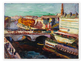 Obraz Pont St. Michel, Paris, 1900 - Henri Matisse