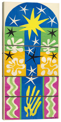 Lærredsbillede Christmas Night, 1952 II