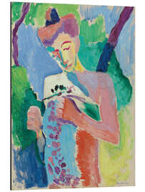 Magnettafel Blumenzweig, 1906 II