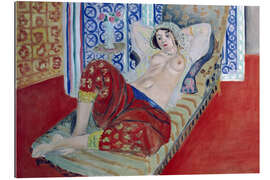 Gallery print Odalisque with Red Trousers, 1921 II