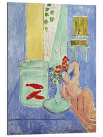 Gallery print Goldfish and Sculpture, 1911 II