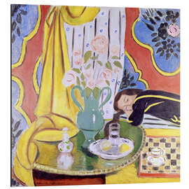 Magnettafel Harmonie in Gelb, 1928 II