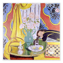 Poster Harmony in Yellow, 1928 II