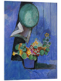 Acrylic print Fleurs et Ceramique