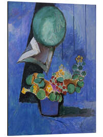 Aluminium print Fleurs et Ceramique