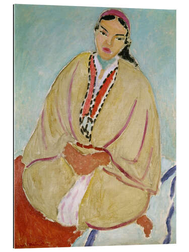 Stampa su plexi-alluminio The Yellow Dress, Zorah, 1912