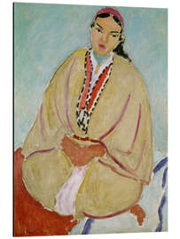 Magnettafel Das gelbe Kleid, Zorah, 1912