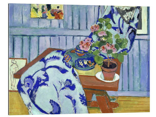 Cuadro de plexi-alu Still Life with Geraniums, 1910