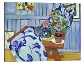 Cuadro de plexi-alu Still Life with Geraniums, 1910