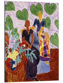 Magnettafel Zwei Frauen (Les Deux Femmes), 1938