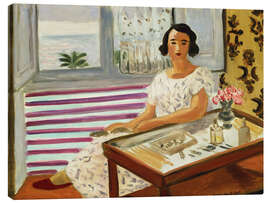 Canvas print Woman at the dressing table, 1924