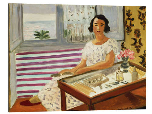Galleriprint Woman at the dressing table, 1924