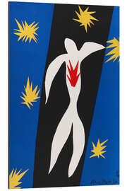 Alubild Der Sturz des Ikarus, 1943 II