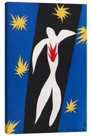 Leinwandbild Der Sturz des Ikarus, 1943 II