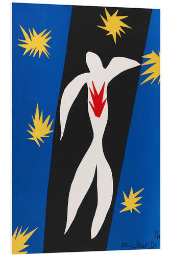 Obraz na PCV The Fall of Icarus, 1943 II