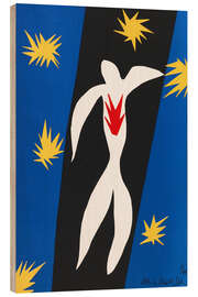 Wood print The Fall of Icarus, 1943 II
