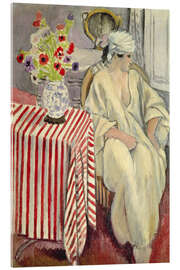 Acrylic print Meditation (Après le bain), 1920 - Henri Matisse