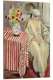 Aluminium print Meditation (Après le bain), 1920 - Henri Matisse