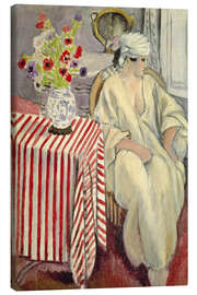 Tableau sur toile Après le bain, 1920 - Henri Matisse