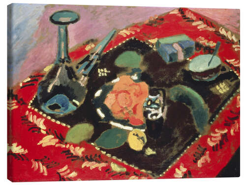 Obraz na płótnie Still Life on the Black Carpet, 1906