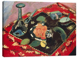 Obraz na płótnie Still Life on the Black Carpet, 1906 - Henri Matisse