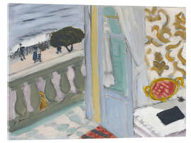 Acrylglasbild Nice, Cahier noir, 1918 - Henri Matisse
