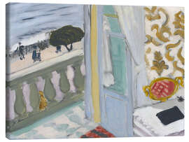 Lienzo Nice, Cahier noir, 1918 - Henri Matisse