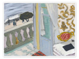 Obraz Nice, Cahier noir, 1918 - Henri Matisse