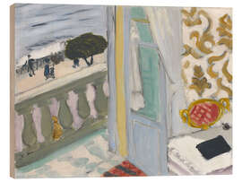 Cuadro de madera Nice, Cahier noir, 1918 - Henri Matisse