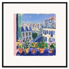 Impression artistique encadrée Harmony in Bloom