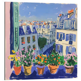 Magnettafel Blühende Harmonie