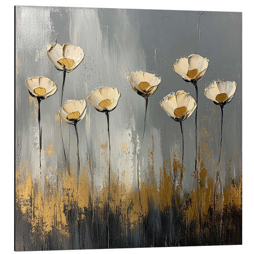 Tableau en aluminium Blossoming Souls