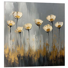 Foam board print Blossoming Souls